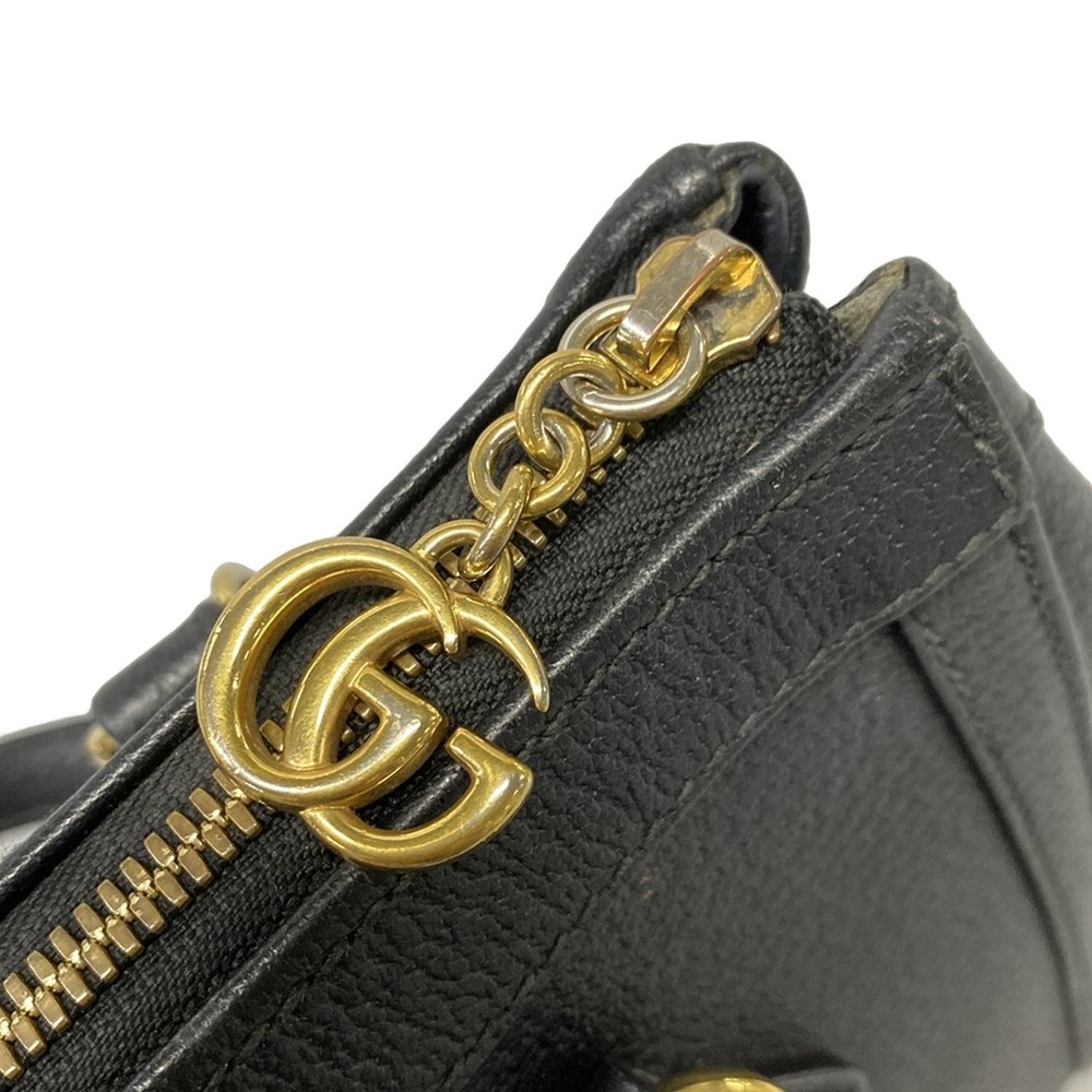 Gucci Ophidia Handbag 547551 Black Green Red - Picture 12 of 15